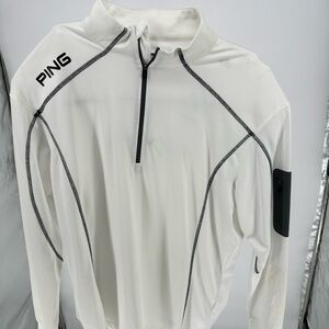 Ping Men's White Performance Jacket